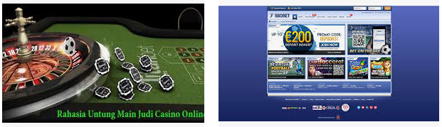 Keuntungan bermain casino online sbobet